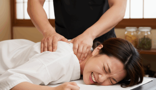 「痛いほど効く」はウソ？ 実は “治ってる” のではなく “麻痺してる” だけ！？