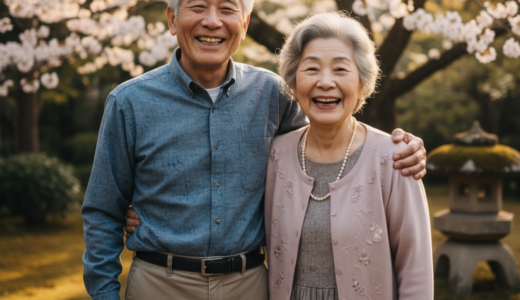 歳をとっても元気な人は，何が違うのか？【第１話】