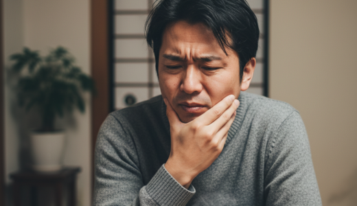 【施術例】 左首から左アゴにかけて毎日出る，うずく痛みでお悩みの30代男性