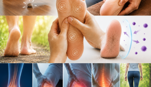 「足つぼ」は強いほど効果があるのか？