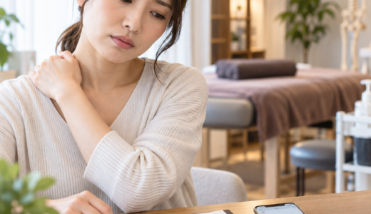 マッサージやストレッチに通う回数，増えていませんか？
